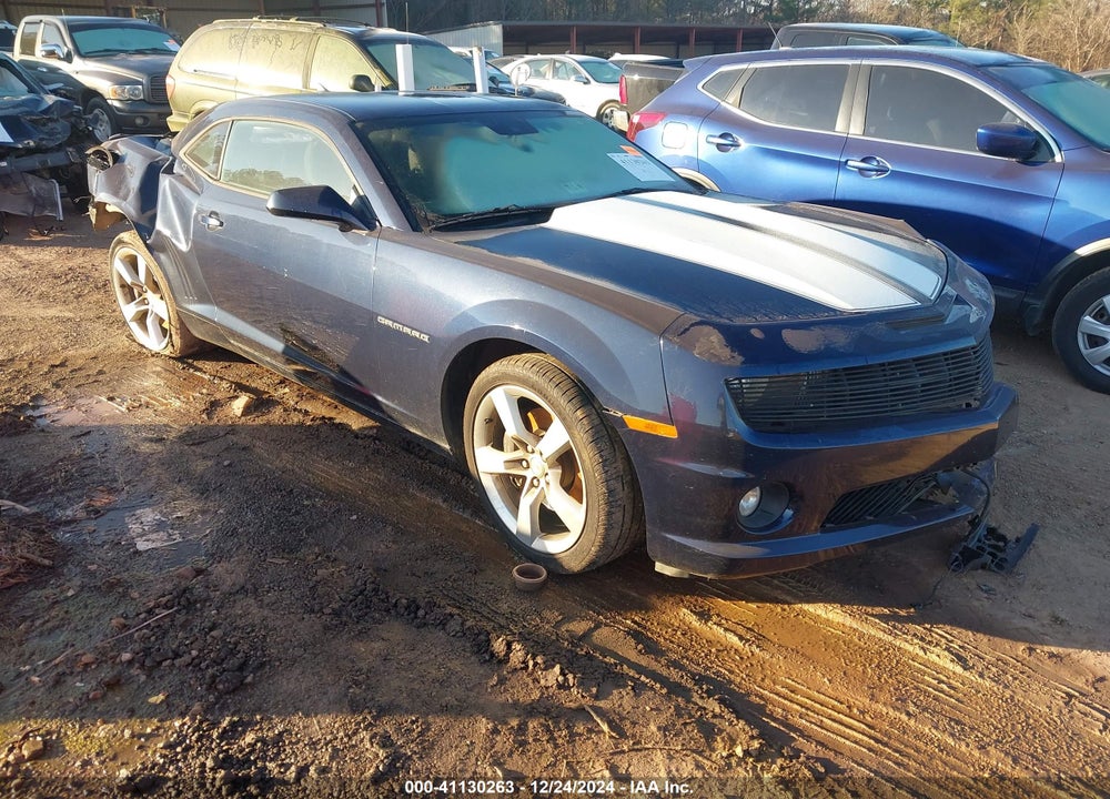 2010 CHEVROLET CAMARO SS VIN: 2G1FS1EW9A9221698