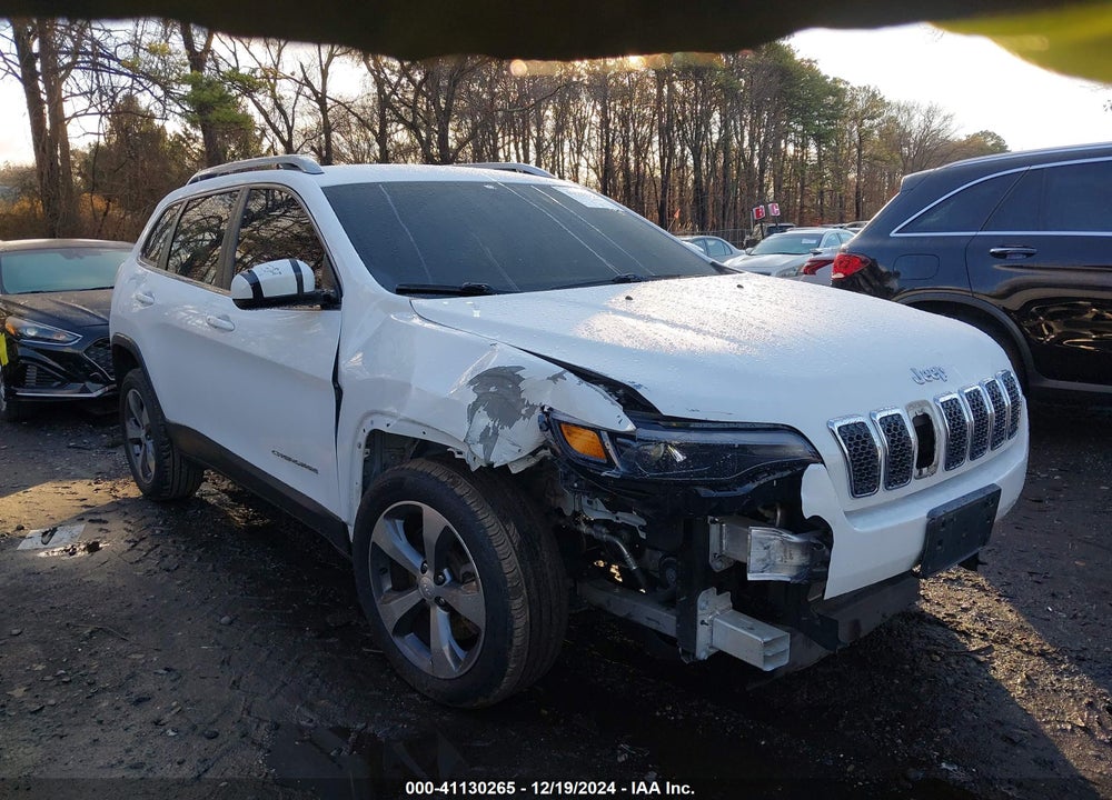2020 JEEP CHEROKEE LIMITED FWD VIN: 1C4PJLDB1LD535358