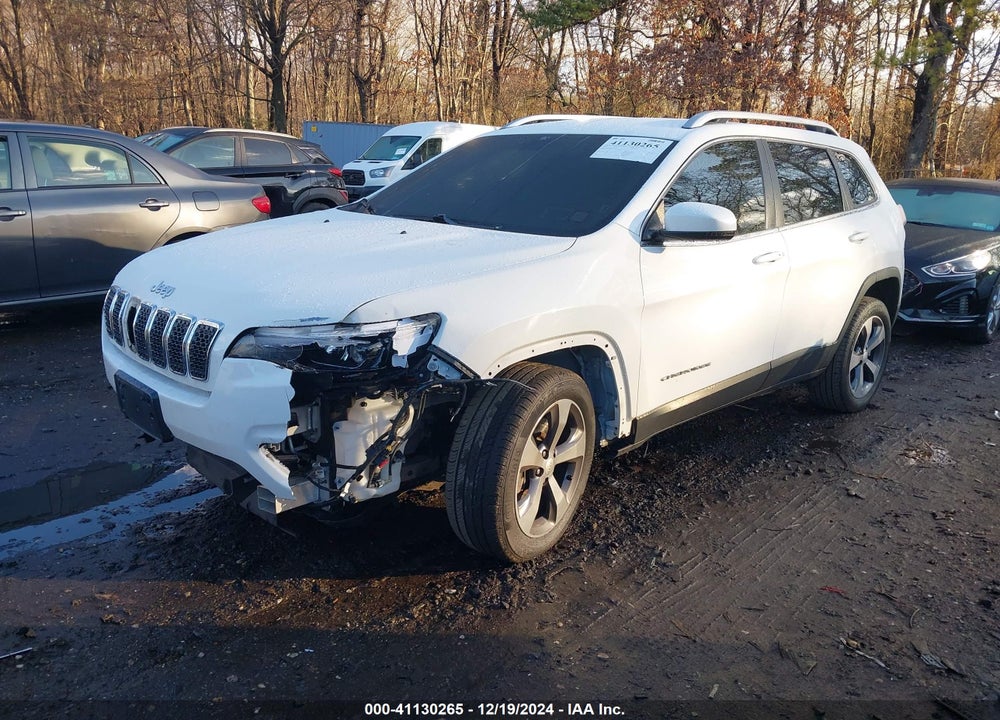 2020 JEEP CHEROKEE LIMITED FWD VIN: 1C4PJLDB1LD535358