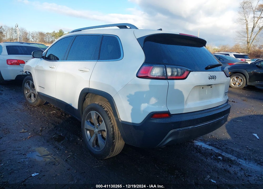 2020 JEEP CHEROKEE LIMITED FWD VIN: 1C4PJLDB1LD535358