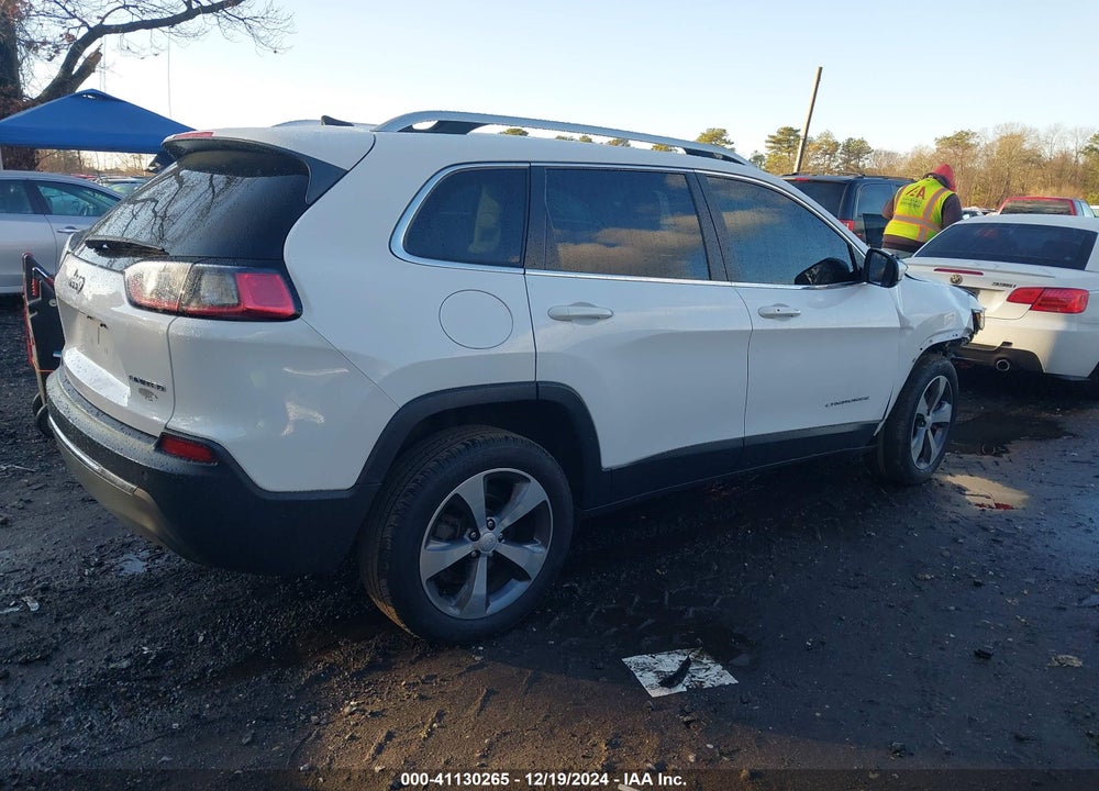 2020 JEEP CHEROKEE LIMITED FWD VIN: 1C4PJLDB1LD535358