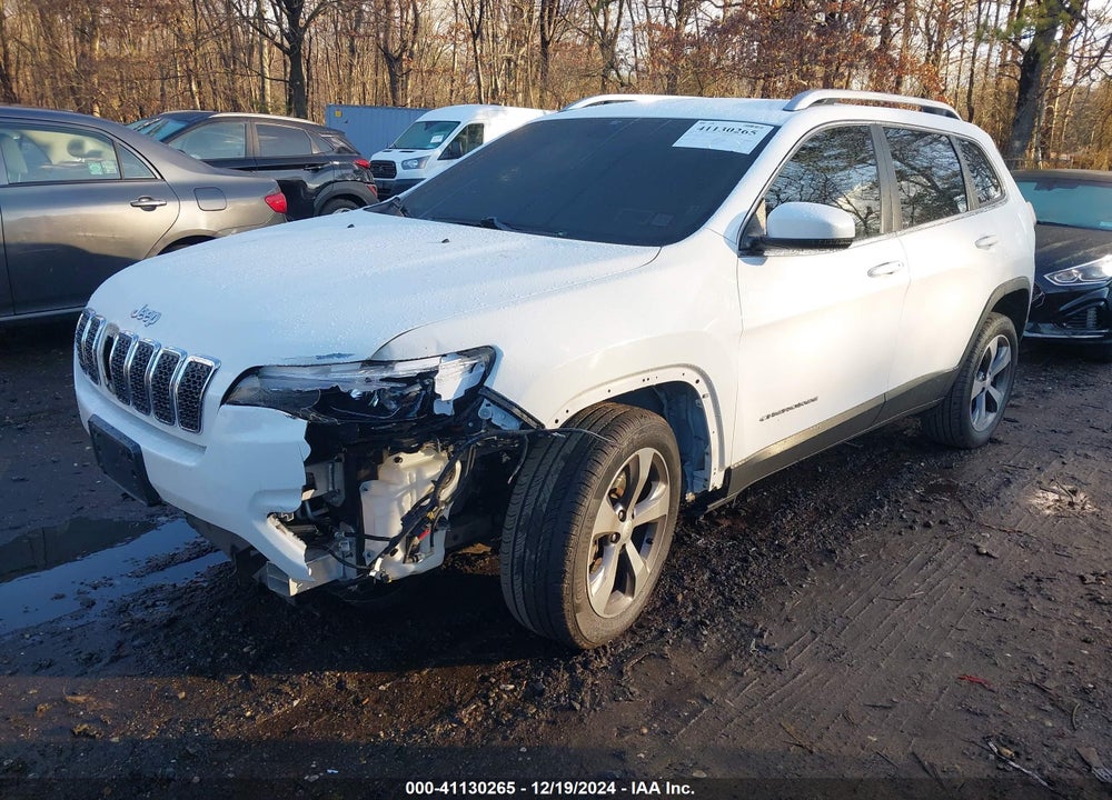 2020 JEEP CHEROKEE LIMITED FWD VIN: 1C4PJLDB1LD535358