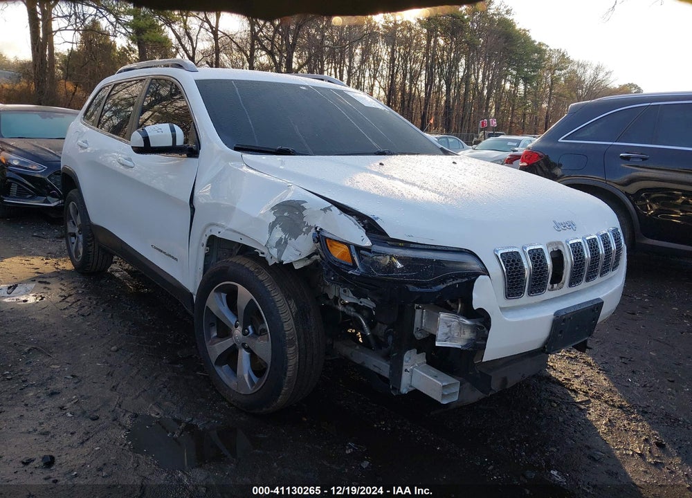 2020 JEEP CHEROKEE LIMITED FWD VIN: 1C4PJLDB1LD535358