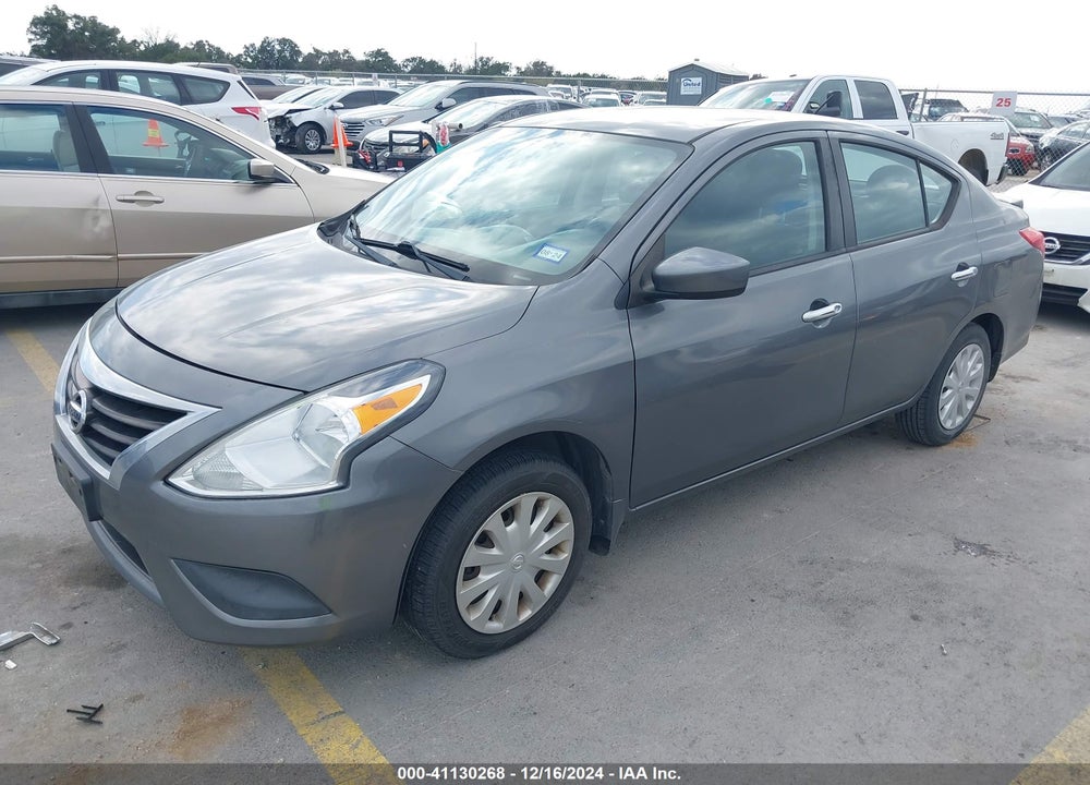 2016 NISSAN VERSA 1.6 SV VIN: 3N1CN7AP8GL907971