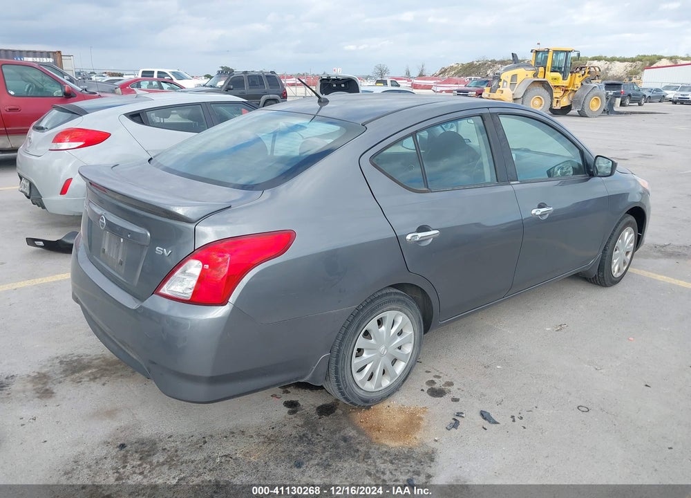 2016 NISSAN VERSA 1.6 SV VIN: 3N1CN7AP8GL907971