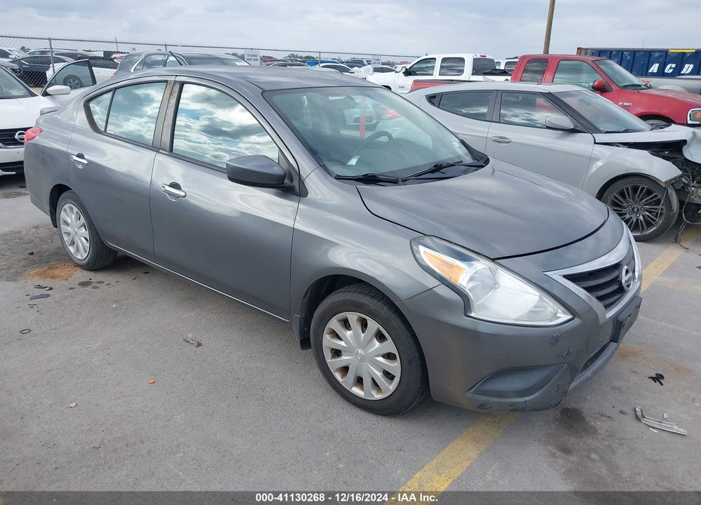 2016 NISSAN VERSA 1.6 SV VIN: 3N1CN7AP8GL907971
