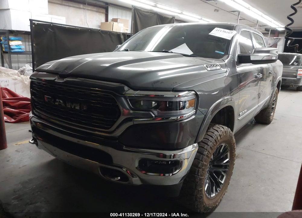 2020 RAM 1500 LIMITED 4X4 5'7 BOX VIN: 1C6SRFHT6LN422496