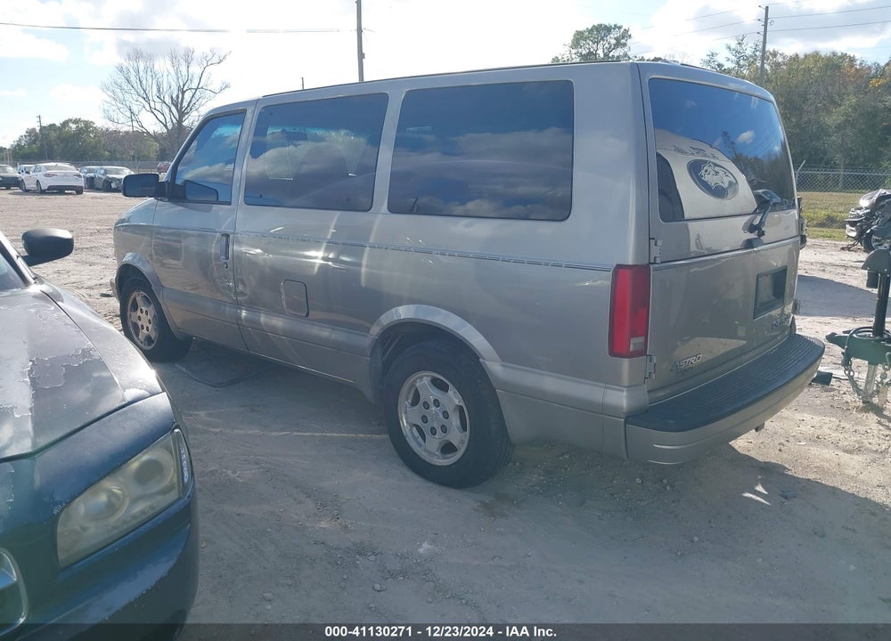 2004 CHEVROLET ASTRO VIN: 1GNDM19X84B115426