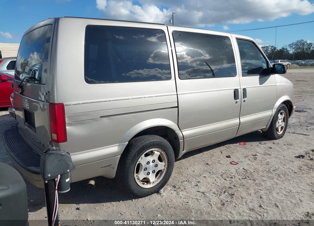 2004 CHEVROLET ASTRO VIN: 1GNDM19X84B115426