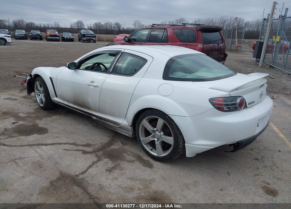 2005 MAZDA RX-8 SPORT AUTOMATIC VIN: JM1FE17N450142457