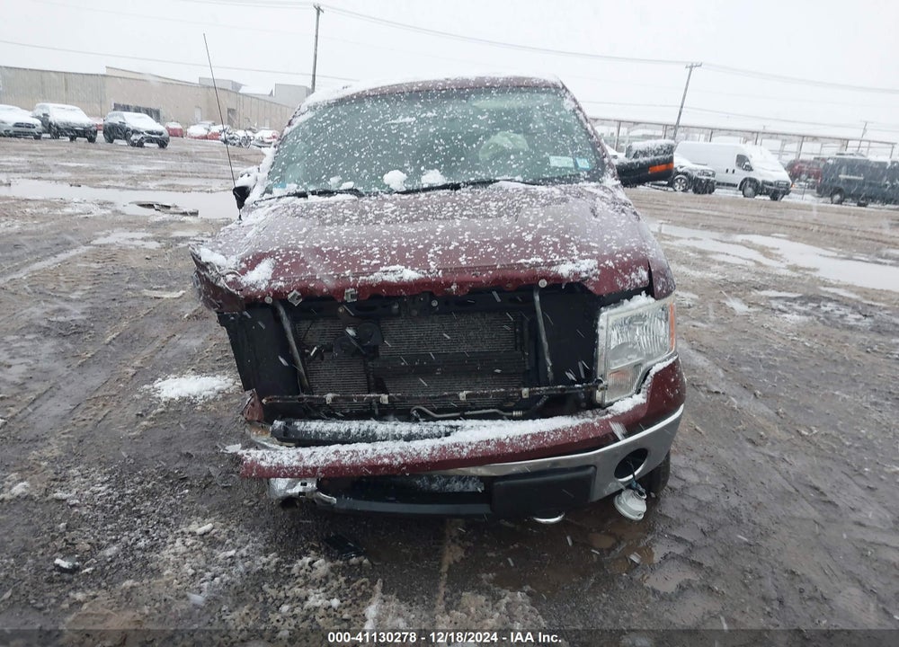 2010 FORD F-150 FX4/LARIAT/XL/XLT VIN: 1FTFX1EV3AFB38808
