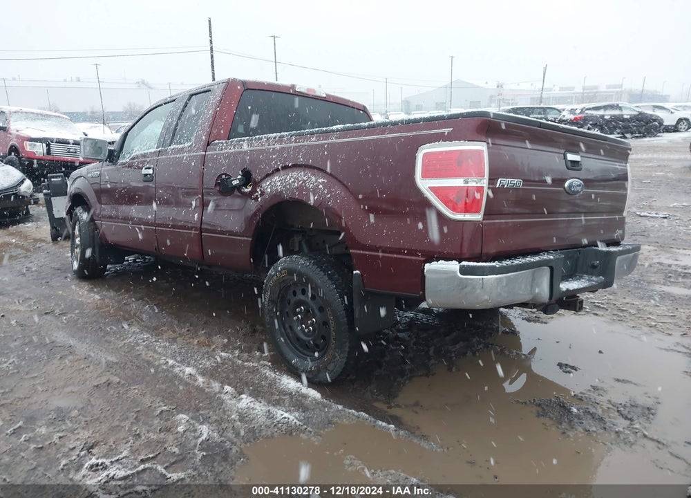 2010 FORD F-150 FX4/LARIAT/XL/XLT VIN: 1FTFX1EV3AFB38808