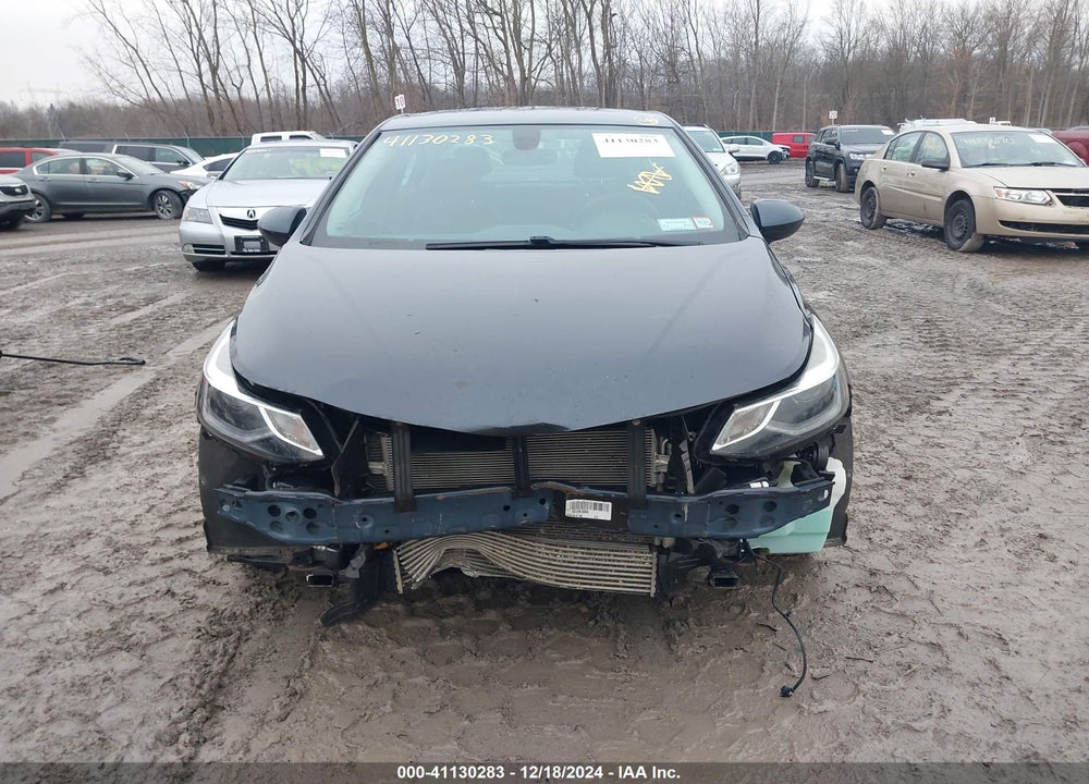 2016 CHEVROLET CRUZE LT AUTO VIN: 1G1BE5SM5G7288440