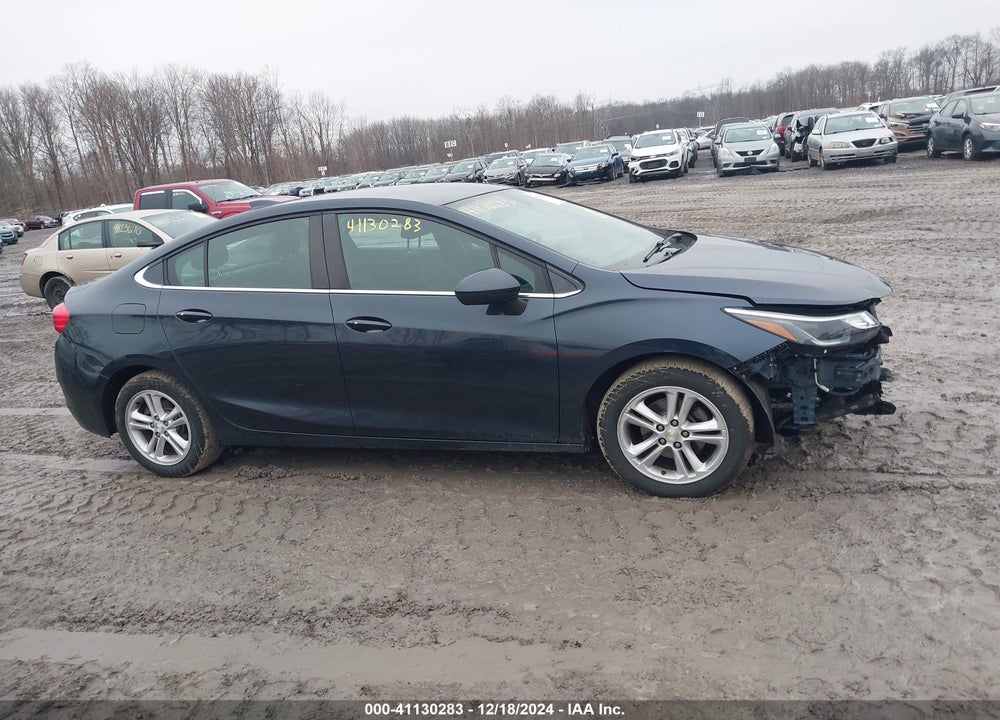 2016 CHEVROLET CRUZE LT AUTO VIN: 1G1BE5SM5G7288440