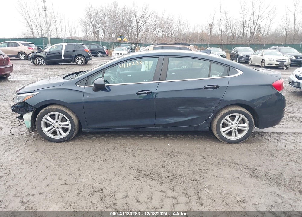 2016 CHEVROLET CRUZE LT AUTO VIN: 1G1BE5SM5G7288440