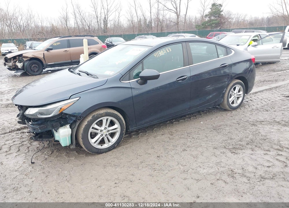 2016 CHEVROLET CRUZE LT AUTO VIN: 1G1BE5SM5G7288440