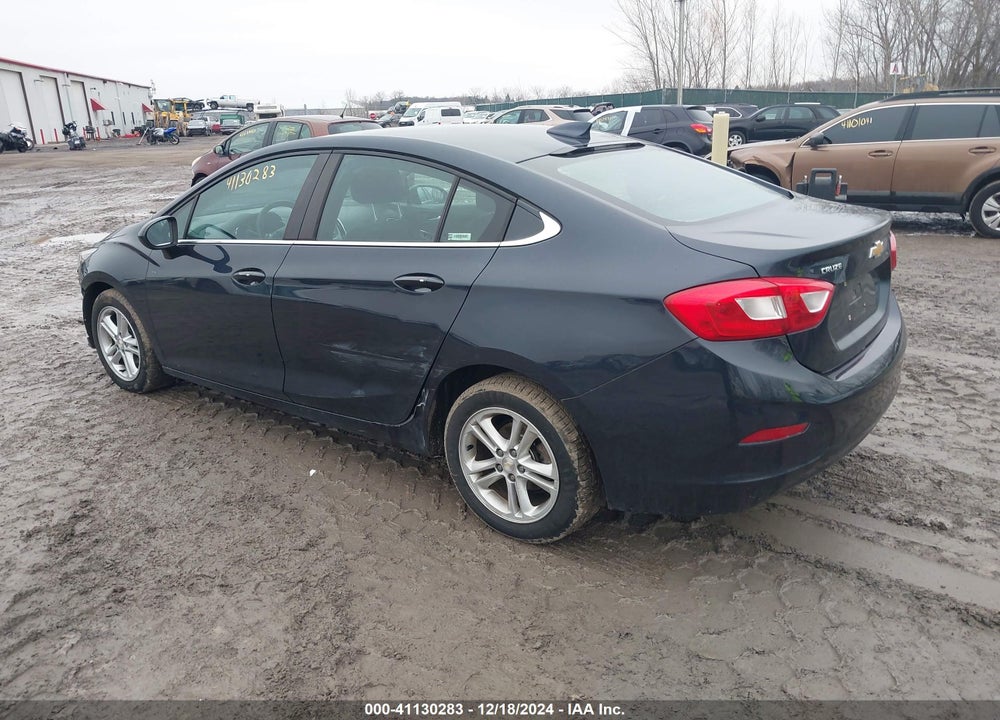 2016 CHEVROLET CRUZE LT AUTO VIN: 1G1BE5SM5G7288440