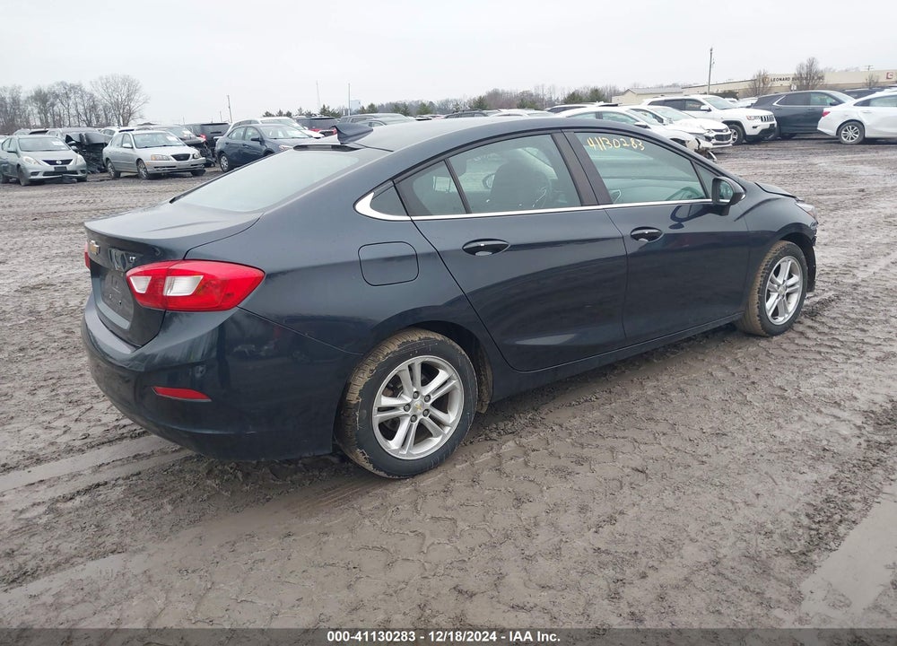 2016 CHEVROLET CRUZE LT AUTO VIN: 1G1BE5SM5G7288440
