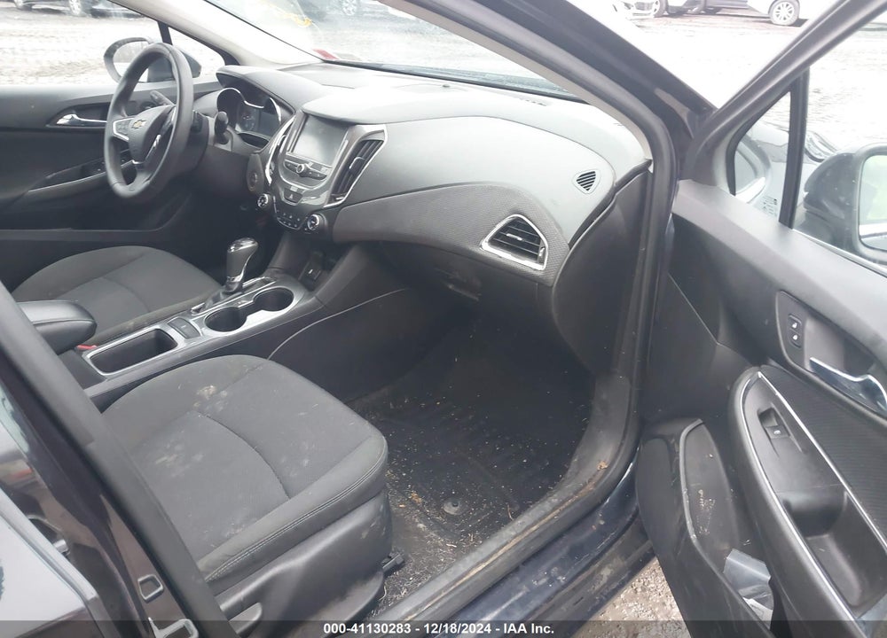 2016 CHEVROLET CRUZE LT AUTO VIN: 1G1BE5SM5G7288440