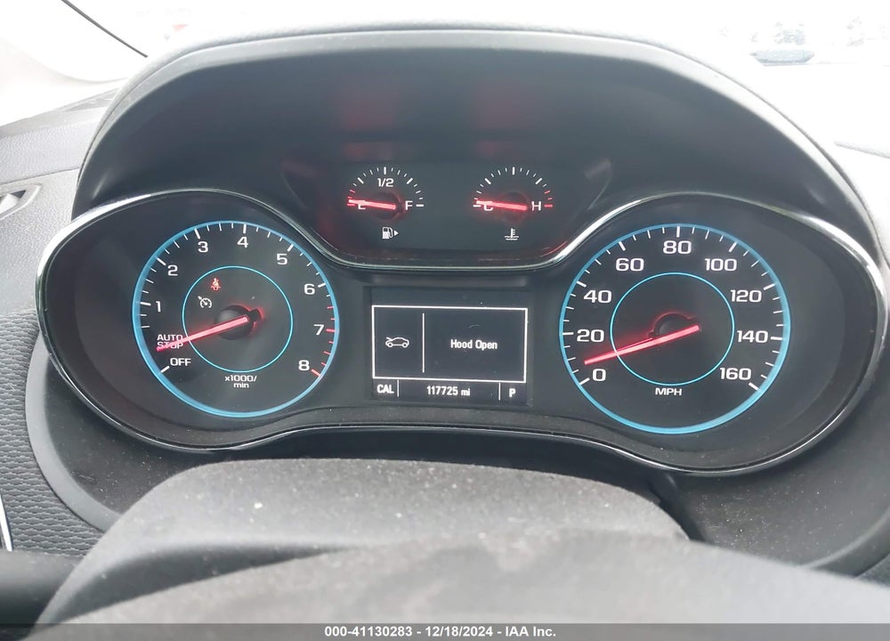 2016 CHEVROLET CRUZE LT AUTO VIN: 1G1BE5SM5G7288440