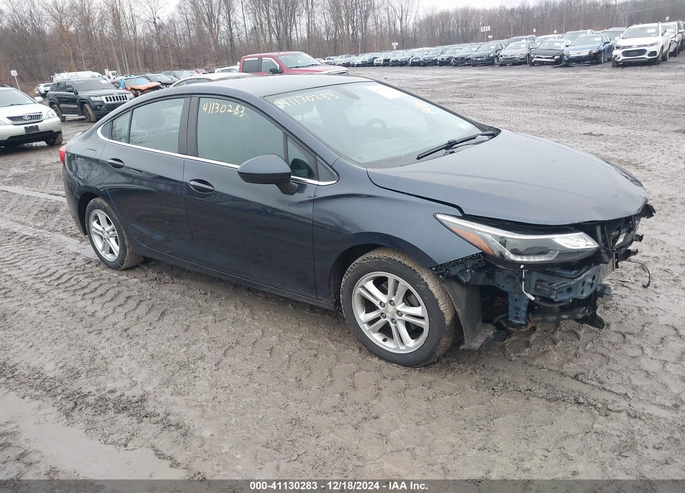 2016 CHEVROLET CRUZE LT AUTO VIN: 1G1BE5SM5G7288440