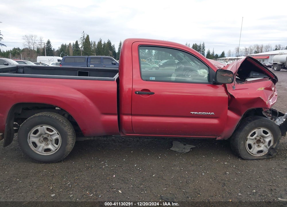 2005 TOYOTA TACOMA VIN: 5TENX22N85Z117175