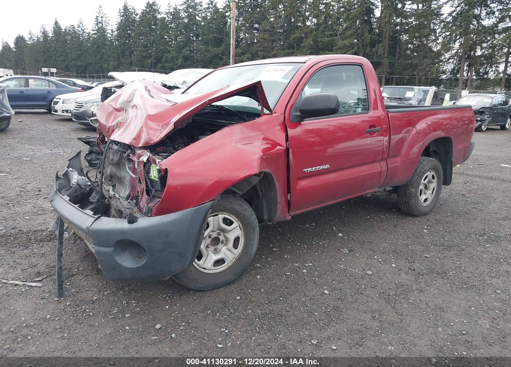 2005 TOYOTA TACOMA VIN: 5TENX22N85Z117175