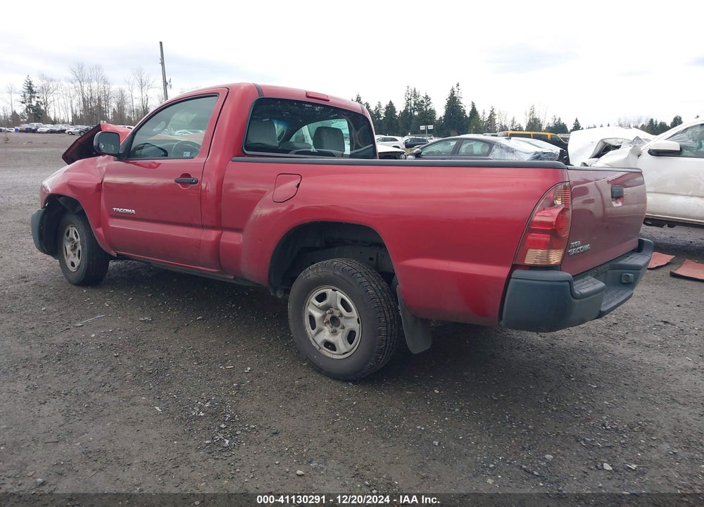 2005 TOYOTA TACOMA VIN: 5TENX22N85Z117175