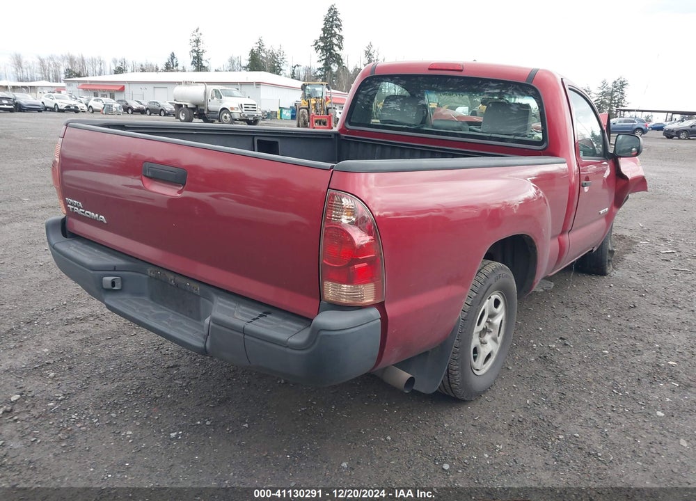 2005 TOYOTA TACOMA VIN: 5TENX22N85Z117175