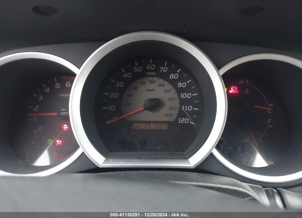 2005 TOYOTA TACOMA VIN: 5TENX22N85Z117175