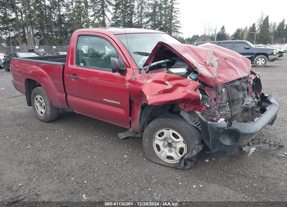 2005 TOYOTA TACOMA VIN: 5TENX22N85Z117175