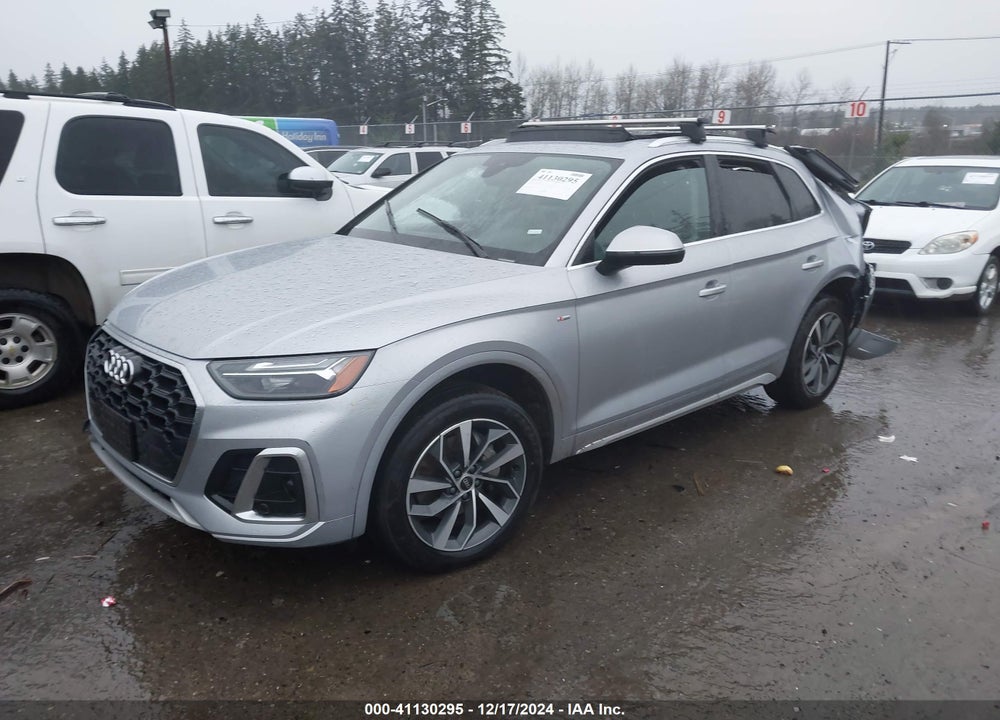 2023 AUDI Q5 PREMIUM PLUS 45 TFSI S LINE QUATTRO VIN: WA1EAAFYXP2120631