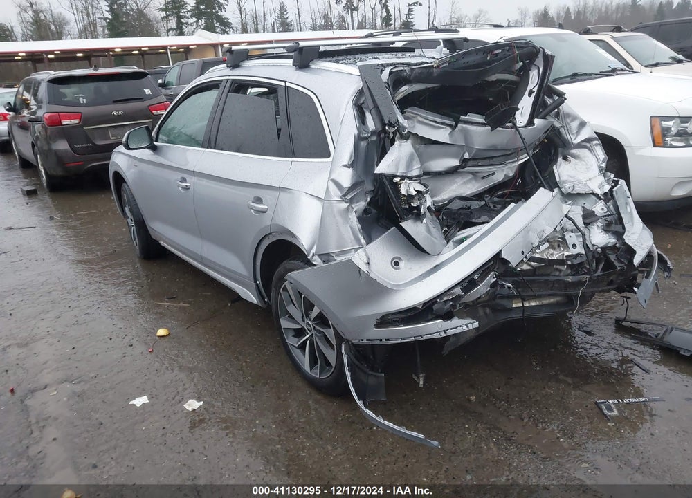 2023 AUDI Q5 PREMIUM PLUS 45 TFSI S LINE QUATTRO VIN: WA1EAAFYXP2120631
