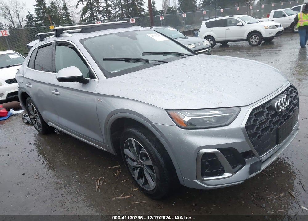 2023 AUDI Q5 PREMIUM PLUS 45 TFSI S LINE QUATTRO VIN: WA1EAAFYXP2120631