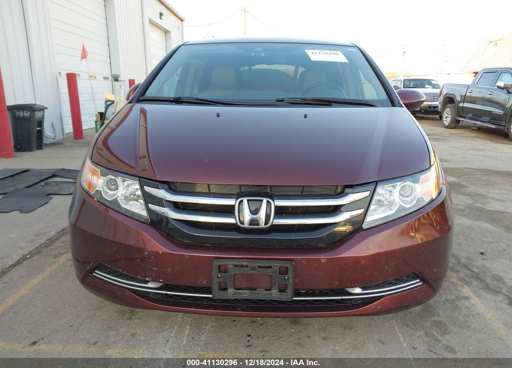2016 HONDA ODYSSEY EX-L VIN: 5FNRL5H68GB105661