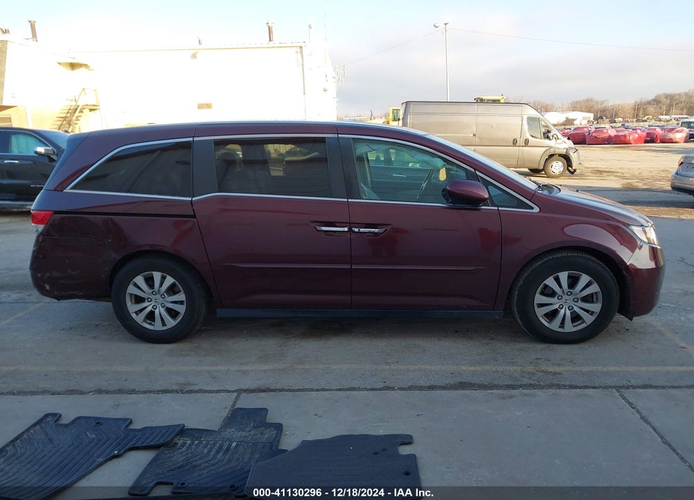 2016 HONDA ODYSSEY EX-L VIN: 5FNRL5H68GB105661