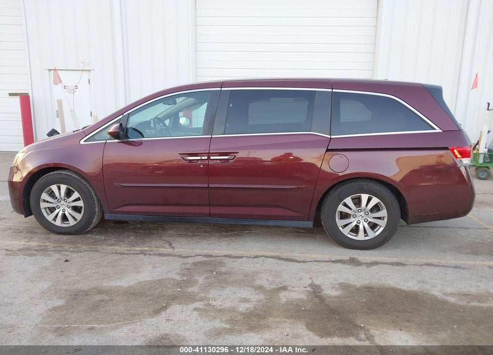 2016 HONDA ODYSSEY EX-L VIN: 5FNRL5H68GB105661