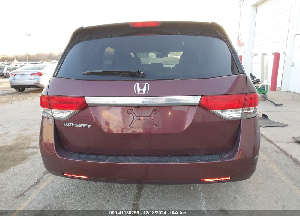 2016 HONDA ODYSSEY EX-L VIN: 5FNRL5H68GB105661