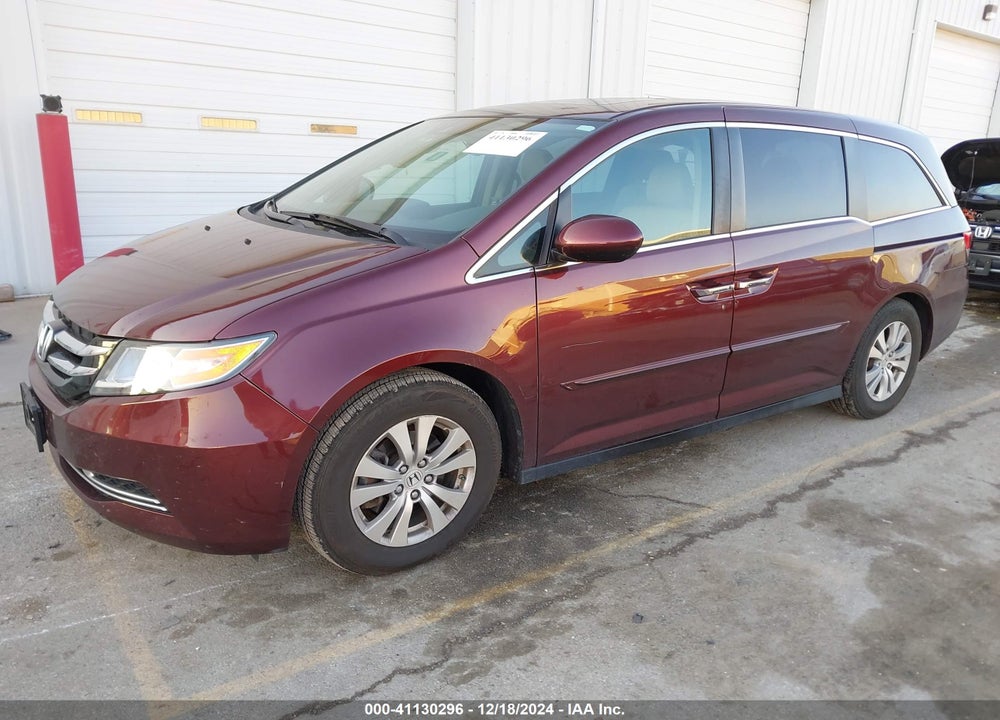 2016 HONDA ODYSSEY EX-L VIN: 5FNRL5H68GB105661