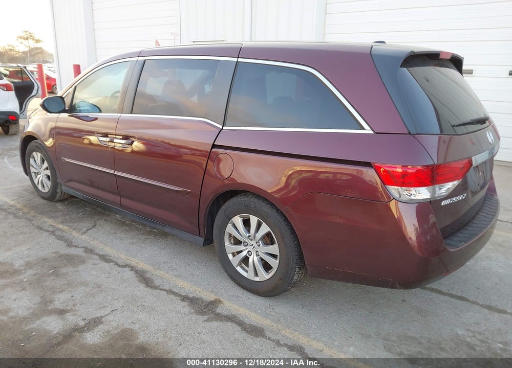 2016 HONDA ODYSSEY EX-L VIN: 5FNRL5H68GB105661