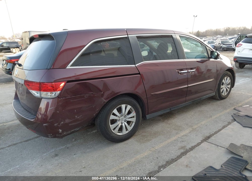 2016 HONDA ODYSSEY EX-L VIN: 5FNRL5H68GB105661