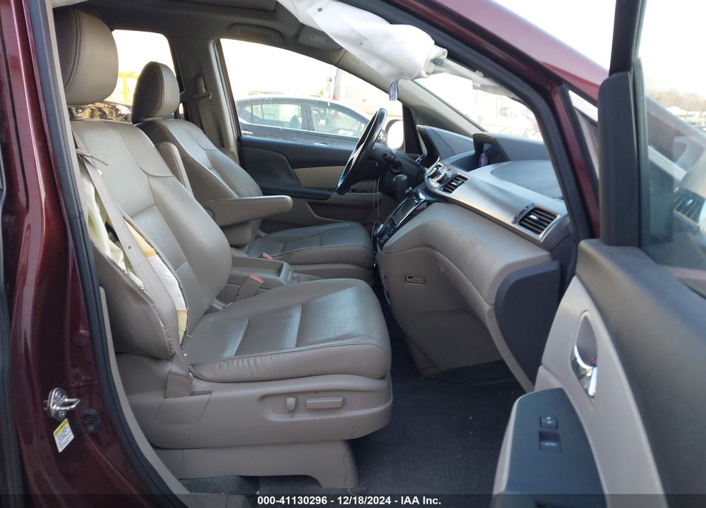 2016 HONDA ODYSSEY EX-L VIN: 5FNRL5H68GB105661