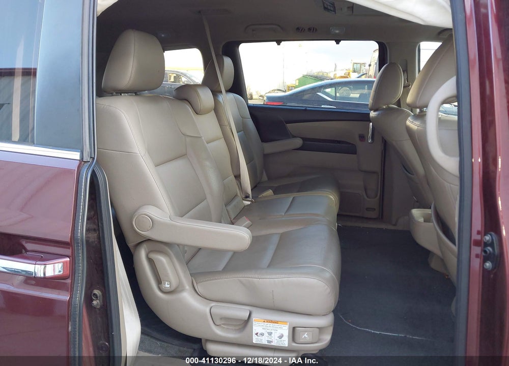 2016 HONDA ODYSSEY EX-L VIN: 5FNRL5H68GB105661
