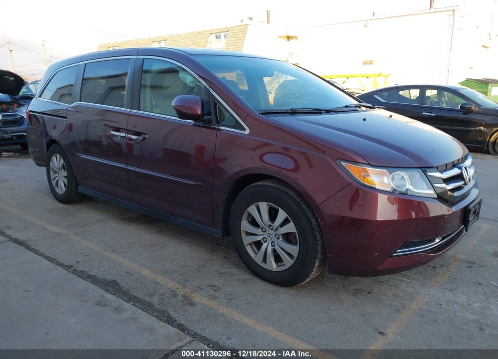 2016 HONDA ODYSSEY EX-L VIN: 5FNRL5H68GB105661
