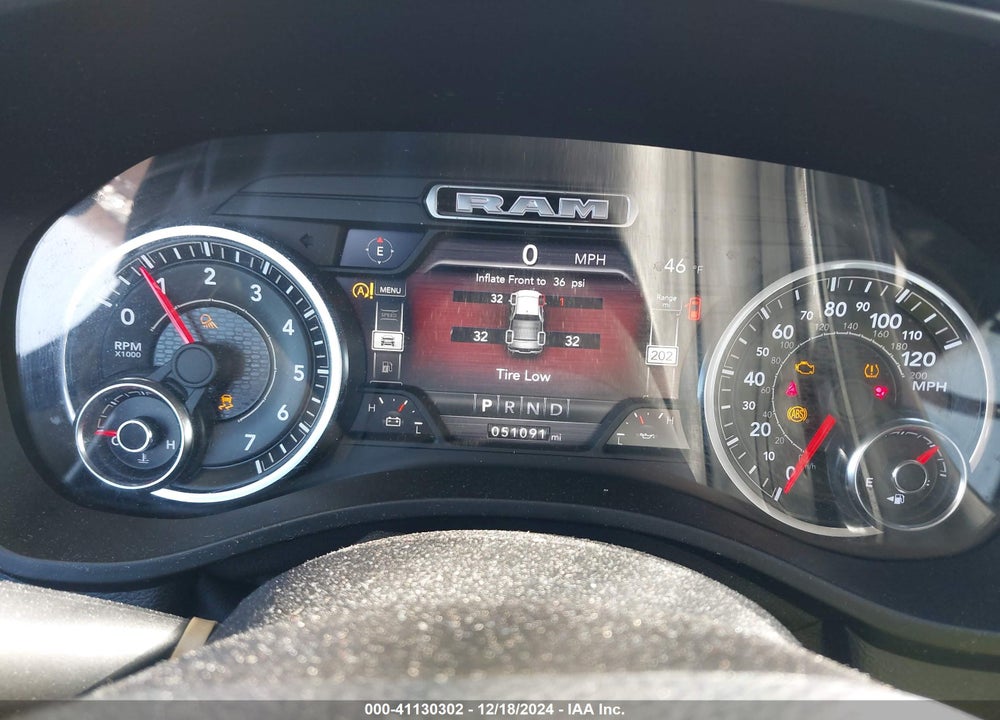 2019 RAM 1500 VIN: 1C6SRFJT8KN845363
