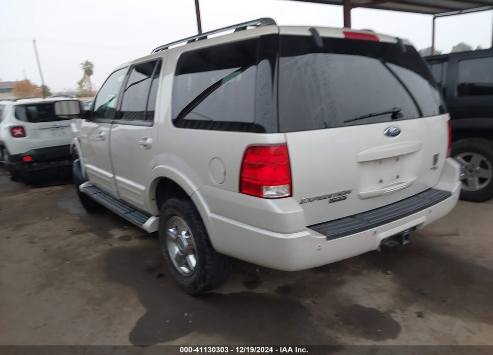 2006 FORD EXPEDITION LIMITED VIN: 1FMFU20546LA71940