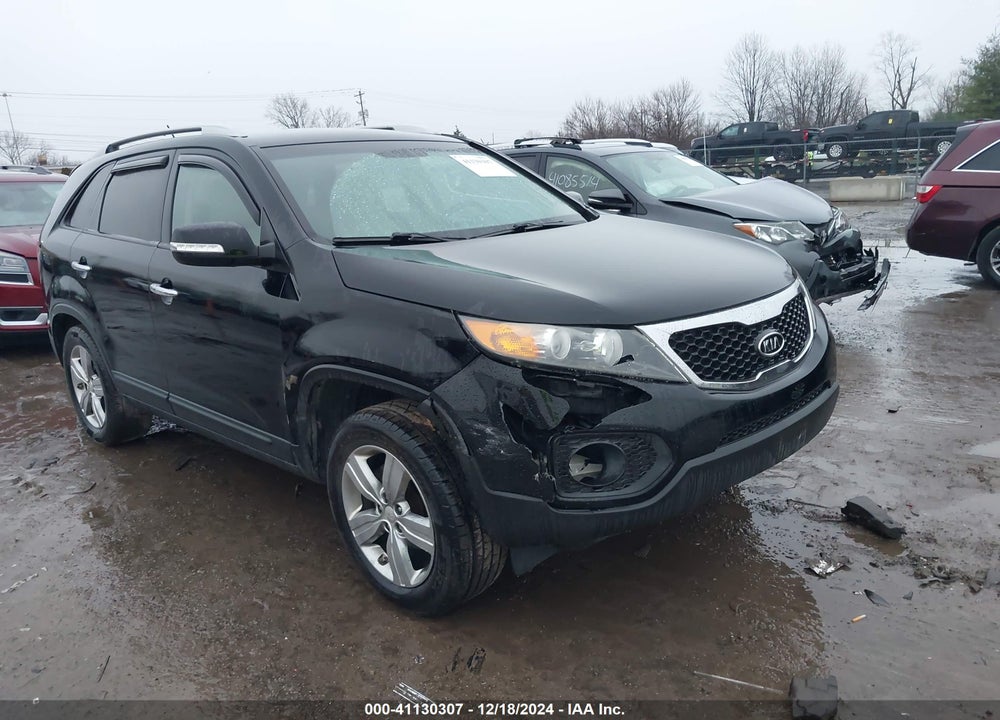 2012 KIA SORENTO EX VIN: 5XYKU4A60CG248044