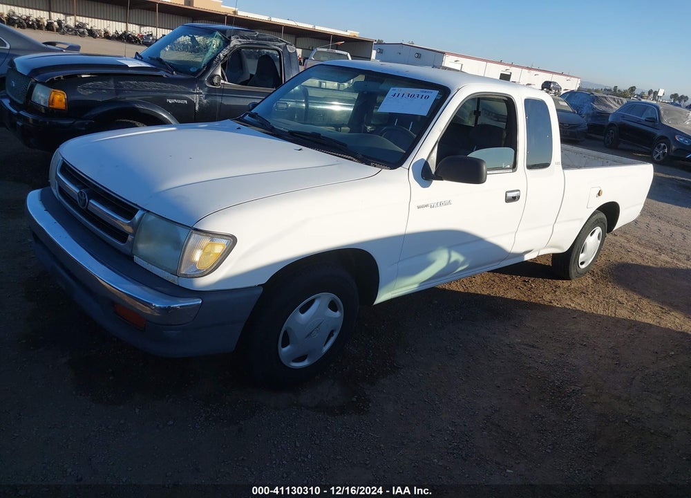 1999 TOYOTA TACOMA VIN: 4TAVL52N7XZ533788
