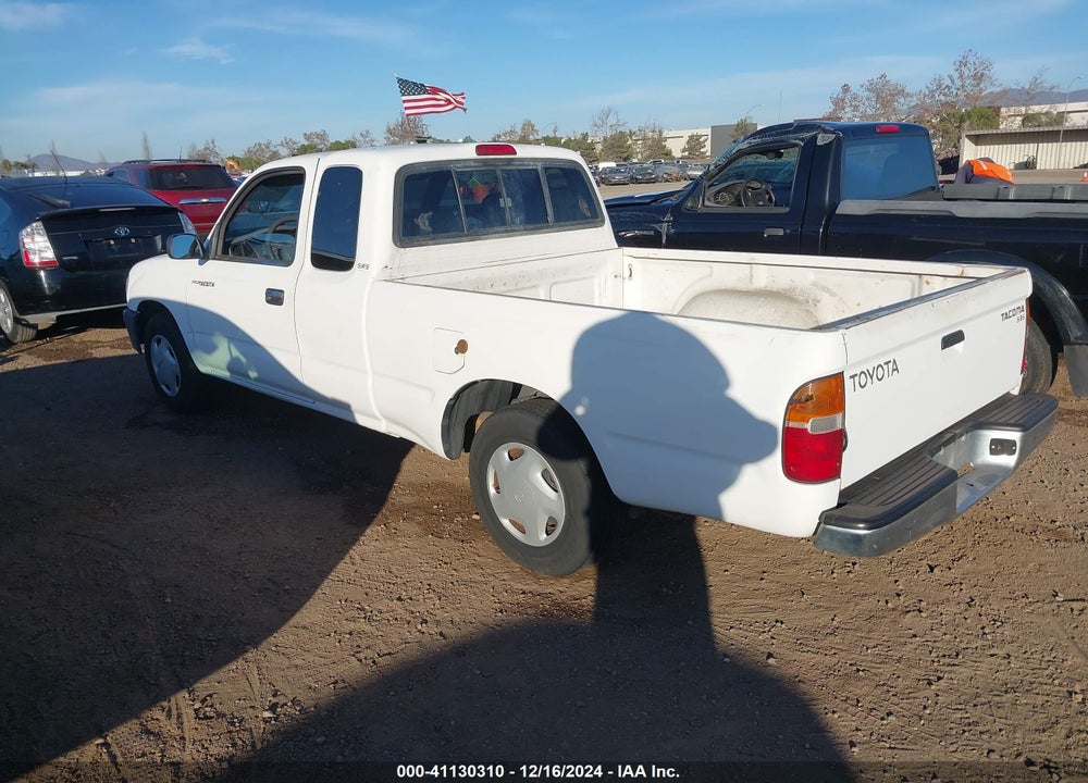 1999 TOYOTA TACOMA VIN: 4TAVL52N7XZ533788