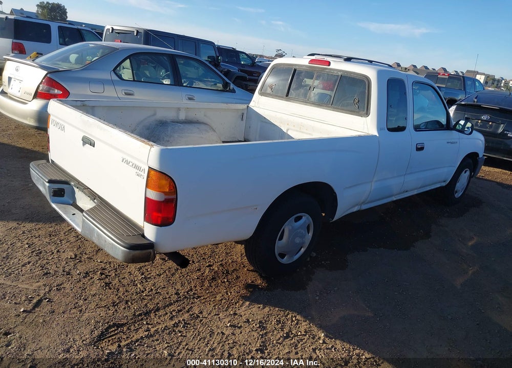 1999 TOYOTA TACOMA VIN: 4TAVL52N7XZ533788